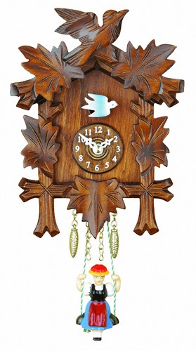 Orologio dalla foresta - orologio, in
