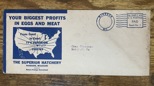 Vintage superior hatchery - superior,