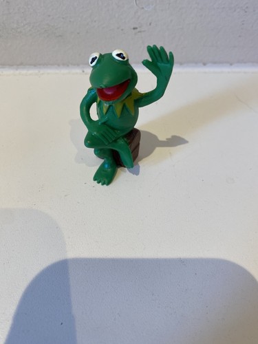 Vintage schleich kermit frog - schleich,