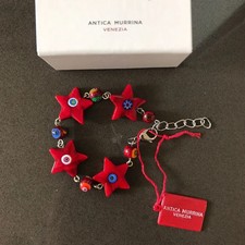 Braccialetto con stelle e