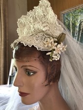 Velo da sposa vintage antico