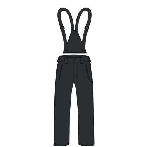 Pantaloni con bretelle