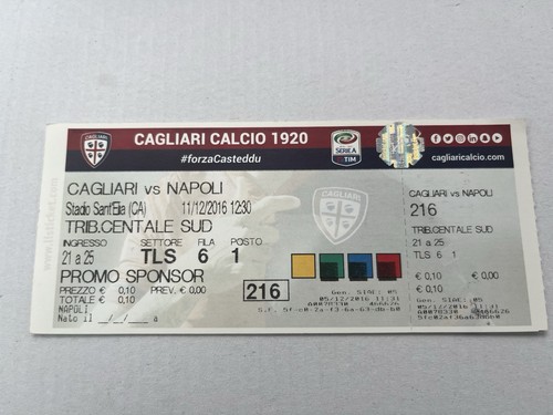 Cagliari napoli biglietto - cagliari-napoli,