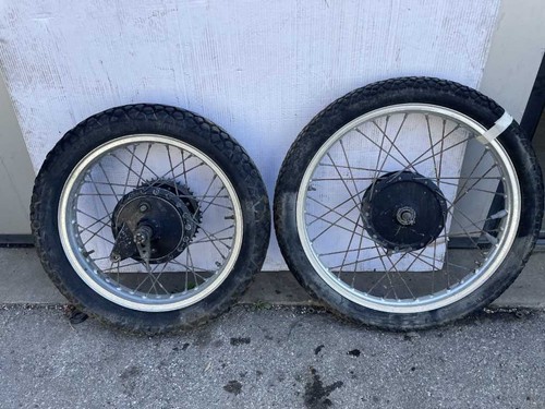 Coppia cerchi cerchioni - cerchioni, moto