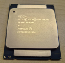 CPU Intel Xeon E5-2643 v3 3,40