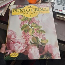 punto croce sul filo del