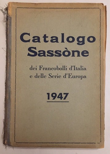 Catalogo sassone dei - catalogo,