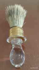 Pennello da barba retrò vintage shaving brush strumento barbiere setole naturali