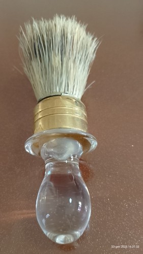 Pennello barba retrò - pennello, da