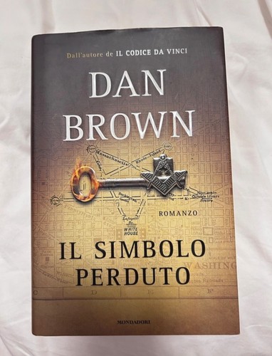 Dan brown simbolo perduto - il,