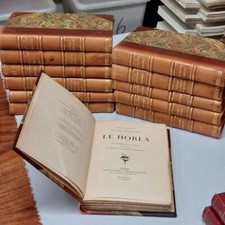 (Guy de Maupassant) Oeuvres completes 1920 Louis Conrad 12 vol.