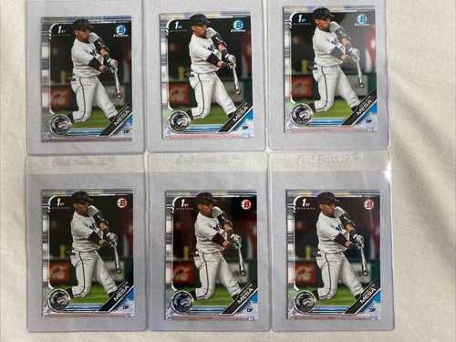 Lotto carte bowman chrome - di,