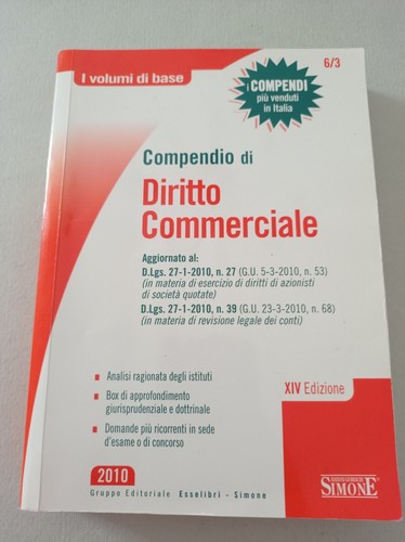 Compendio diritto - compendio, di