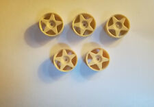 Set 5 Cerchi wheels 1/18 Speedline Lancia Delta Rally Transkit Sunstar Kyosho