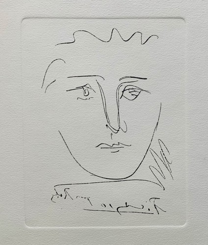 Pablo picasso pour roby - picasso,