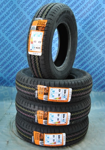 Treno completo gomme - gomme, estive