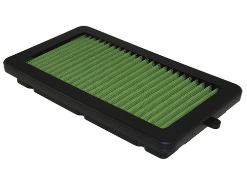 Filtro aria verde per - , nissan