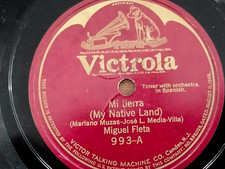 78 giri-MIGUEL FLETA "MI