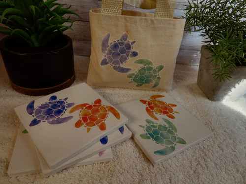 Set sottobicchieri per