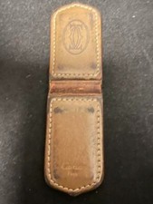 Portafoglio Cartier in pelle