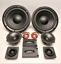 VINTAGE CLARION SEC5900 - SET ALTOPARLANTI AUTO - 100 W, 4 OHM - MADE IN JAPAN