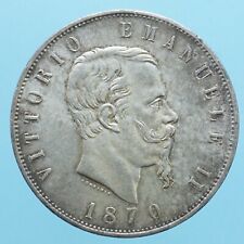 VITTORIO EMANUELE II 5 LIRE