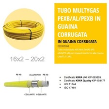 TUBO MULTISTRATO GAS CORRUGATO