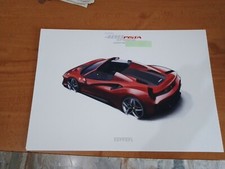 Ferrari 488 Pista Spider litografia originale 48 x 33 cm FERRARI 488 