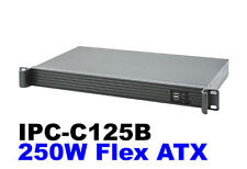 Chassis server 19" 1U C125B / Atom / Mini-ITX / 250W - profondità solo 25 cm