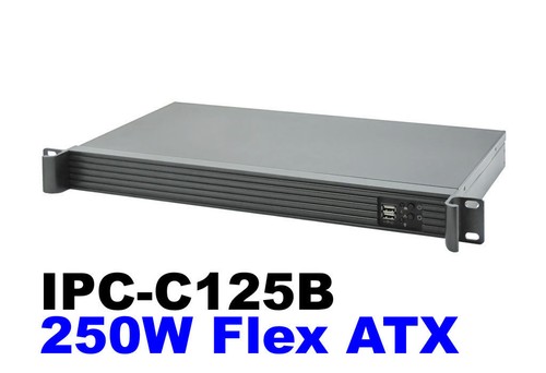 Chassis server c125b - 1u,