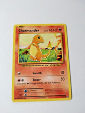 CARTA POKEMON CHARMANDER 9/108