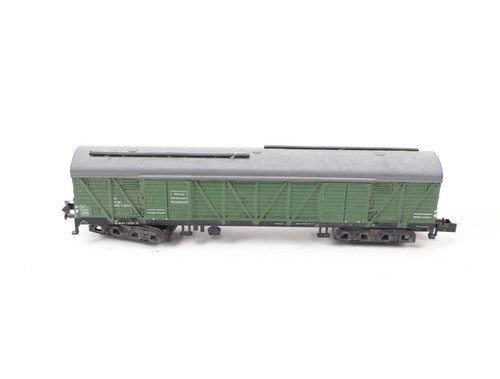 Minitrix carro merci coperto - minitrix,