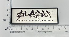 Distintivo amplificatore