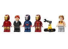 LEGO 76315 MARVEL ™ IRON MAN’S LABORATORY HALL OF ARMOUR CHOOSE YOUR MINIFIGURE!