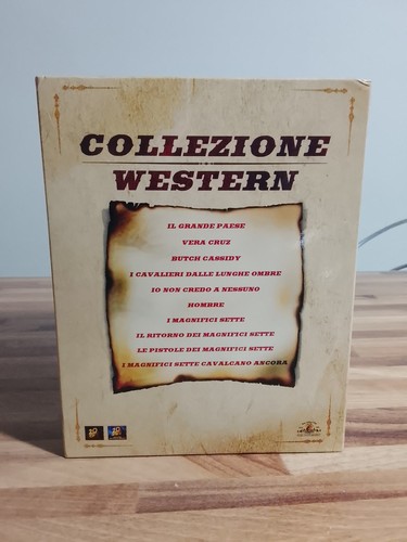 Collezione western cofanetto - western, (cofanetto