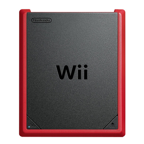 Wii mini roja - wii, (sin