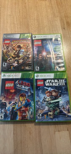 Lego xbox 360 games - 360, bundle