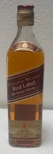 Johnnie Walker Red Label –