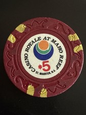 $5 Casino Royale At Maho Reef