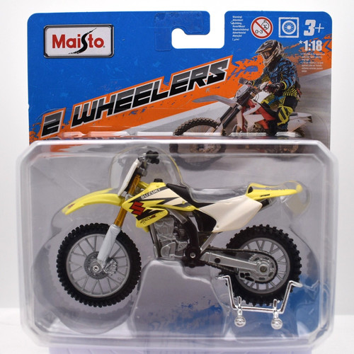 Dirt bike maisto suzuki - bike, rm-z