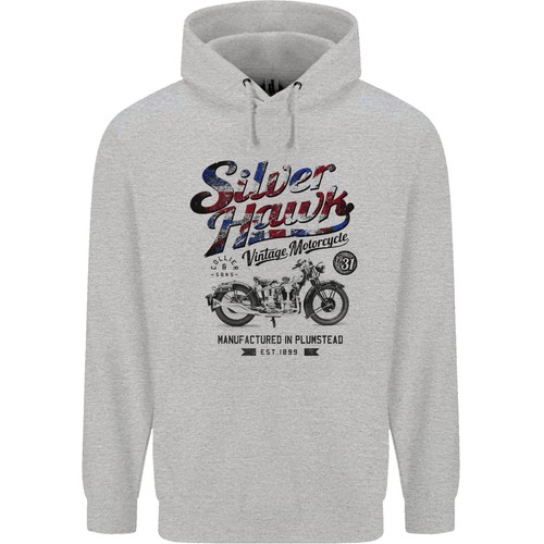 Felpa uomo vintage silver - felpa,