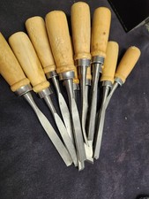 sgorbie, frese, attrezzi lavorazione legno vintage