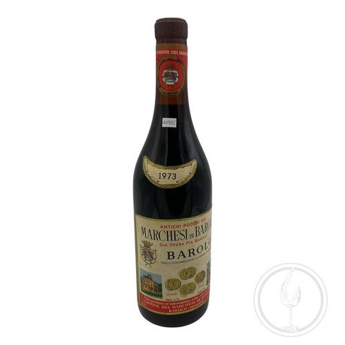 Vintage bottle marchesi di - vintage,