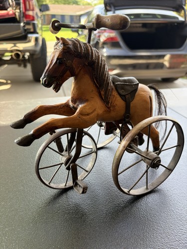 Triciclo cavallo legno - cavallo,