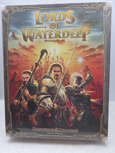 Lords waterdeep gioco da - lords,