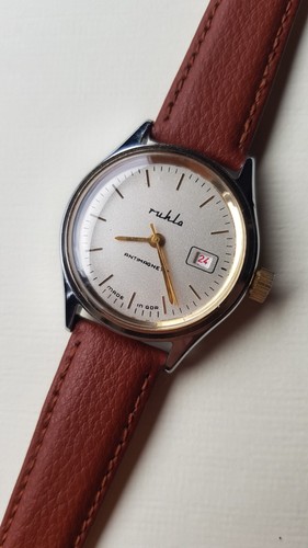 Orologio ruhla vintage tedesco - ruhla,