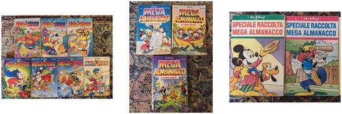 Mega 2000 almanacco - mega,