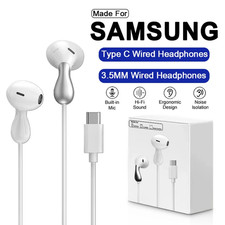Cuffie AUX e USB-C Con Cavo