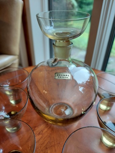 Decanter vintage ekenas dalla - vintage, ekenas,