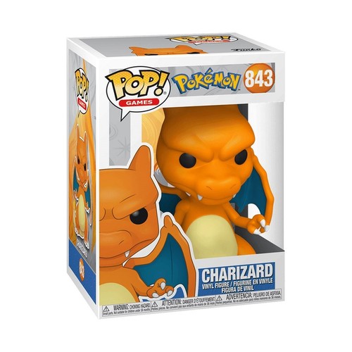 Pokemon charizard funko pop - pokemon,
